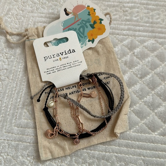 Pura Vida Jewelry - 2/$30 NWT Pura Vida bracelet set